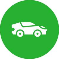 Car Creative Icon Design vector