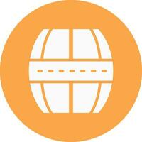 Barrel Creative Icon Design vector