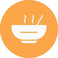 Soup Creative Icon Design vector