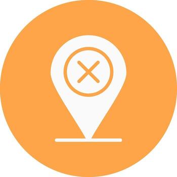 diseño de icono creativo incorrecto vector