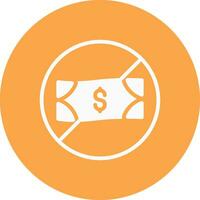 Forbidden Creative Icon Design vector