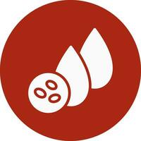 Blood Cells Creative Icon Design vector