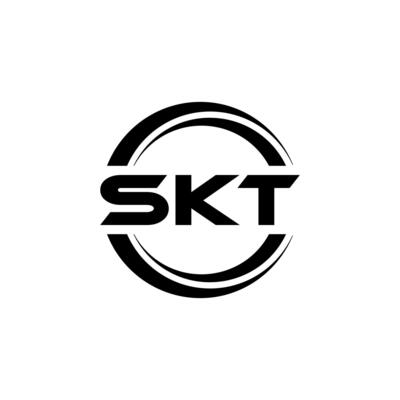 SKT Letter Logo Design, Inspiration for a Unique Identity. Modern Elegance and Creative Design. Watermark Your Success with the Striking this Logo.