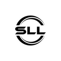 SLL Letter Logo Design, Inspiration for a Unique Identity. Modern Elegance and Creative Design. Watermark Your Success with the Striking this Logo. vector