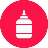 Glue Creative Icon Design vector