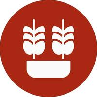 Cereals Creative Icon Design vector