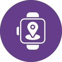 Smartwatch Creative Icon Design vector