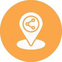 Share Creative Icon Design vector