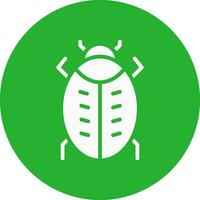 Bug Creative Icon Design vector