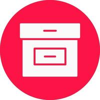 Box Creative Icon Design vector