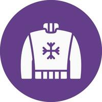 Sweater Creative Icon Design vector