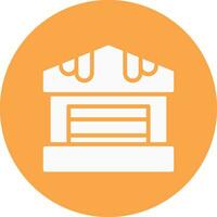 Garage Creative Icon Design vector