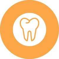 Toothache Creative Icon Design vector