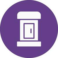 Call Box Creative Icon Design vector
