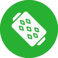 Tray Creative Icon Design vector