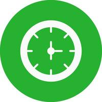 Clock Creative Icon Design vector