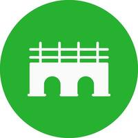 Bridge Creative Icon Design vector