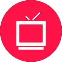 Television Creative Icon Design vector