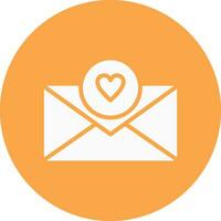 Love Letter Creative Icon Design vector