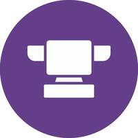 Anvil Creative Icon Design vector