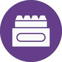 Crayons Creative Icon Design vector