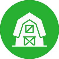 Barn Creative Icon Design vector