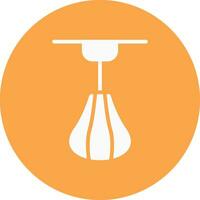 Punching Ball Creative Icon Design vector