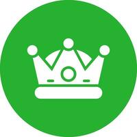 diseño de icono creativo de corona vector