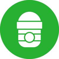 Flour Creative Icon Design vector