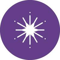 Star Creative Icon Design vector