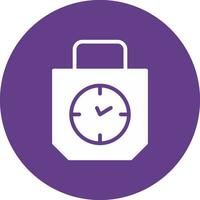 Time Creative Icon Design vector