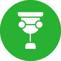 Goblet Creative Icon Design vector
