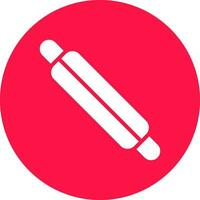 Rolling Pin Creative Icon Design vector