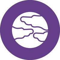 Mars Creative Icon Design vector