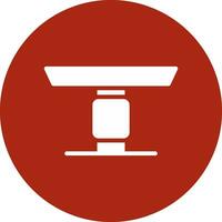 Table Creative Icon Design vector