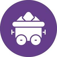Mining Creative Icon Design vector