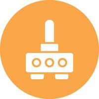 Router Creative Icon Design vector