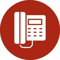 Telephone Creative Icon Design vector