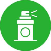 Paint Spray Creative Icon Design vector