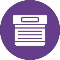 Box Creative Icon Design vector
