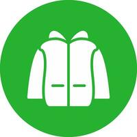 Jacket Creative Icon Design vector