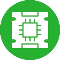 Processor Creative Icon Design vector