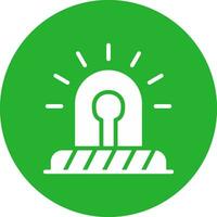 Siren Creative Icon Design vector