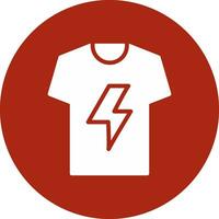 Shirt Creative Icon Design vector