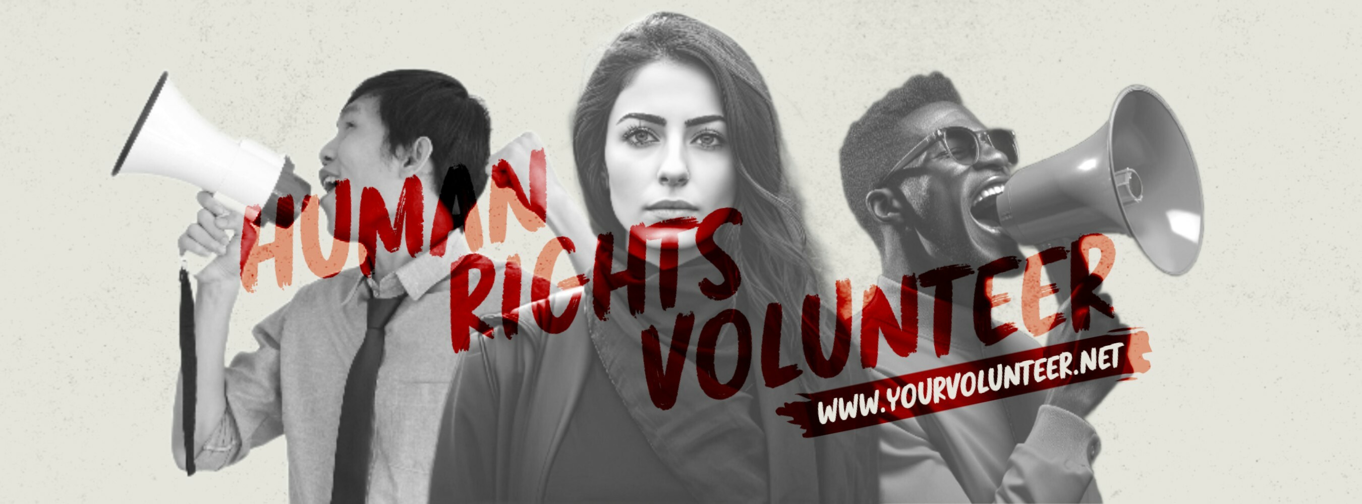 Human Rights Volunteer for Facebook Cover