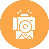 Instant Photos Creative Icon Design vector