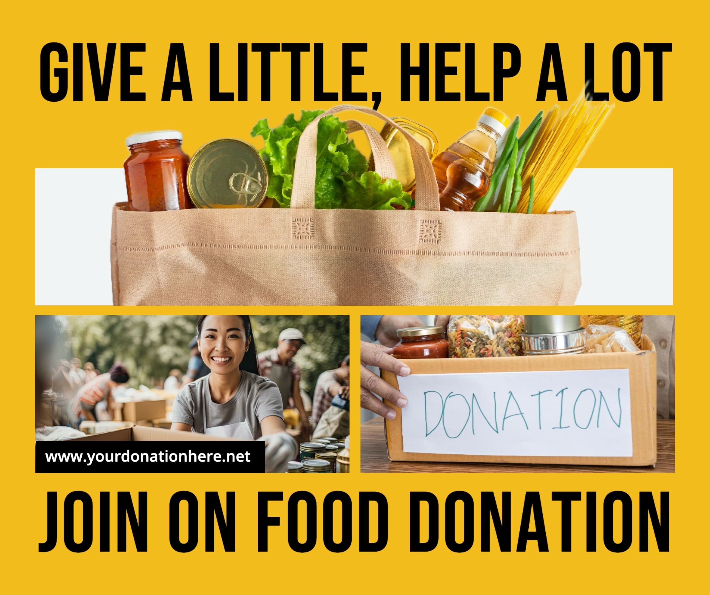 Food Donation Facebook Post