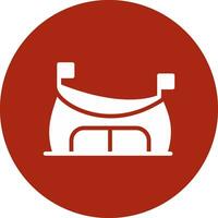 Stadium Creative Icon Design vector