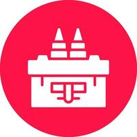 Ammo Creative Icon Design vector