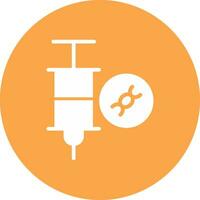 Dna Creative Icon Design vector